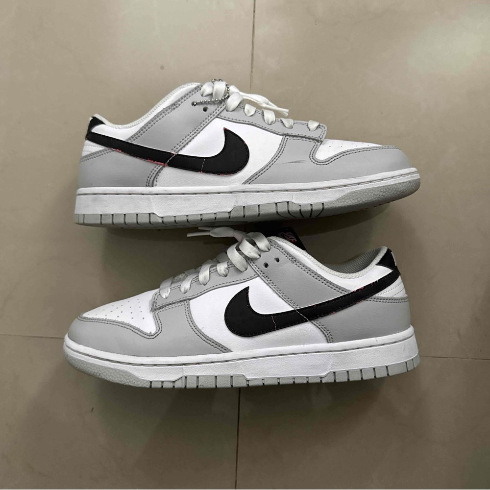 Nike Dunk Low Lottery Pack Grey Fog - Sz 9